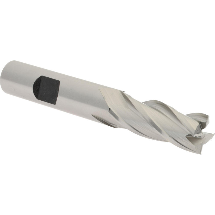 1/2" 4-Flute Cobalt Square End Mill - Hertel E2039032
