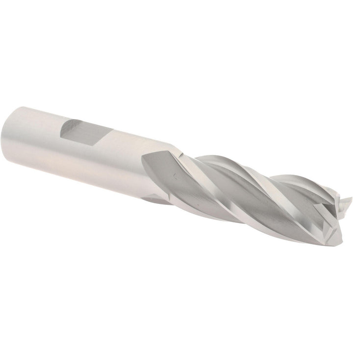 5/8" 4-Flute Cobalt Square End Mill - Hertel E2039040