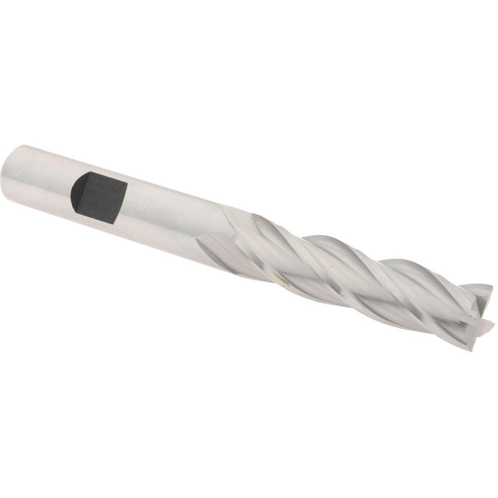 3/8" 4-Flute Cobalt Square End Mill - Hertel E2040024