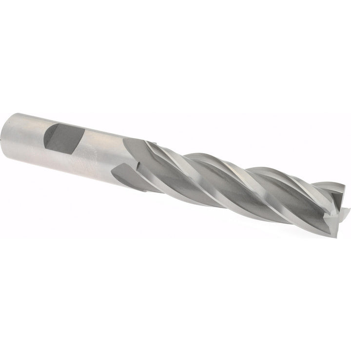 5/8" 4-Flute Cobalt Square End Mill - Hertel E2040040