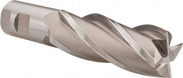 1-1/2" 4-Flute Cobalt Square End Mill - Hertel E2040132