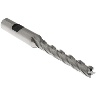 1/4" 4-Flute Cobalt Square End Mill - Hertel E2041016