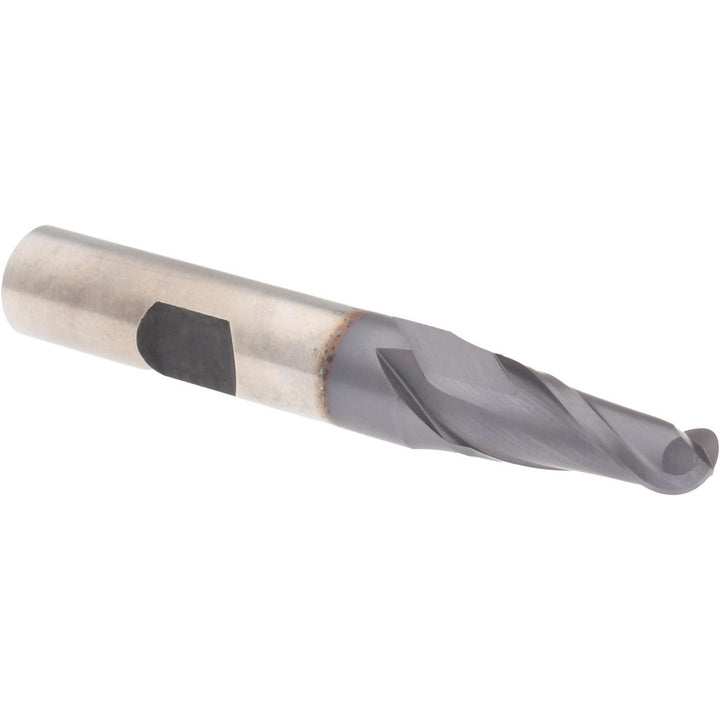 5/16" 2-Flute Cobalt Ball End Mill, TiCN - Hertel E7110020