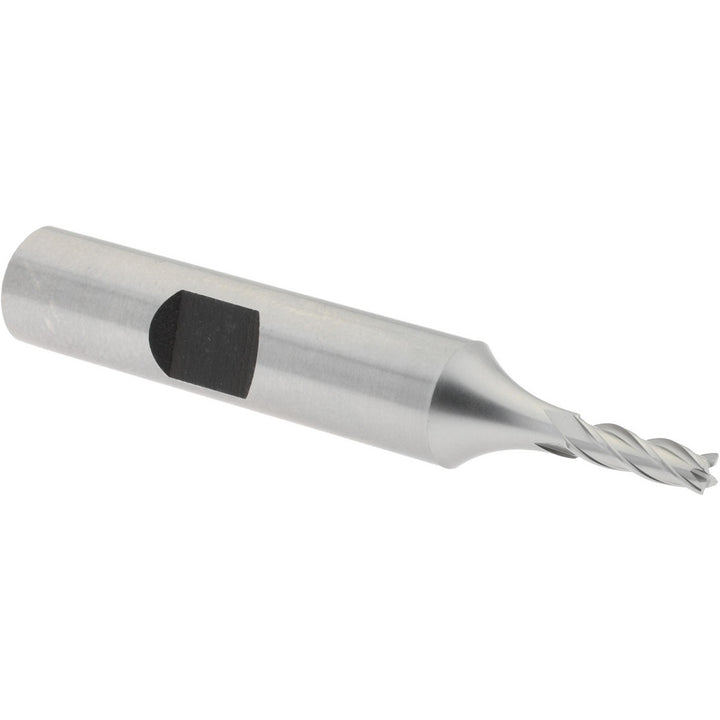 1/8" 4-Flute High Speed Steel Square End Mill - Hertel E1039008