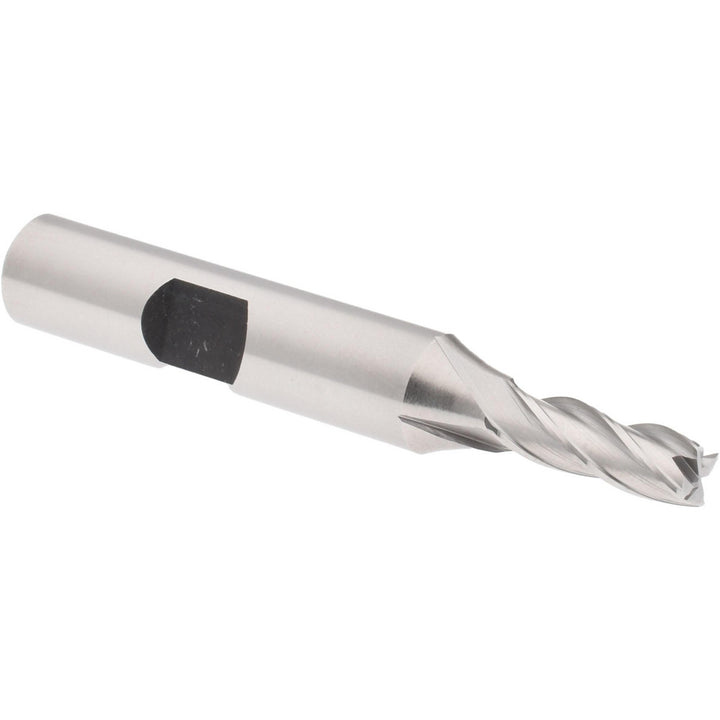 7/32" 4-Flute High Speed Steel Square End Mill - Hertel E103901402