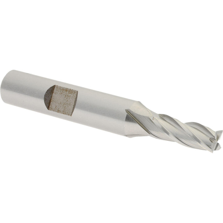 1/4" 4-Flute High Speed Steel Square End Mill - Hertel E1039016