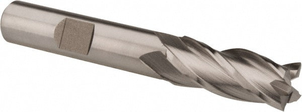 13/32" 4-Flute High Speed Steel Square End Mill - Hertel E1039926