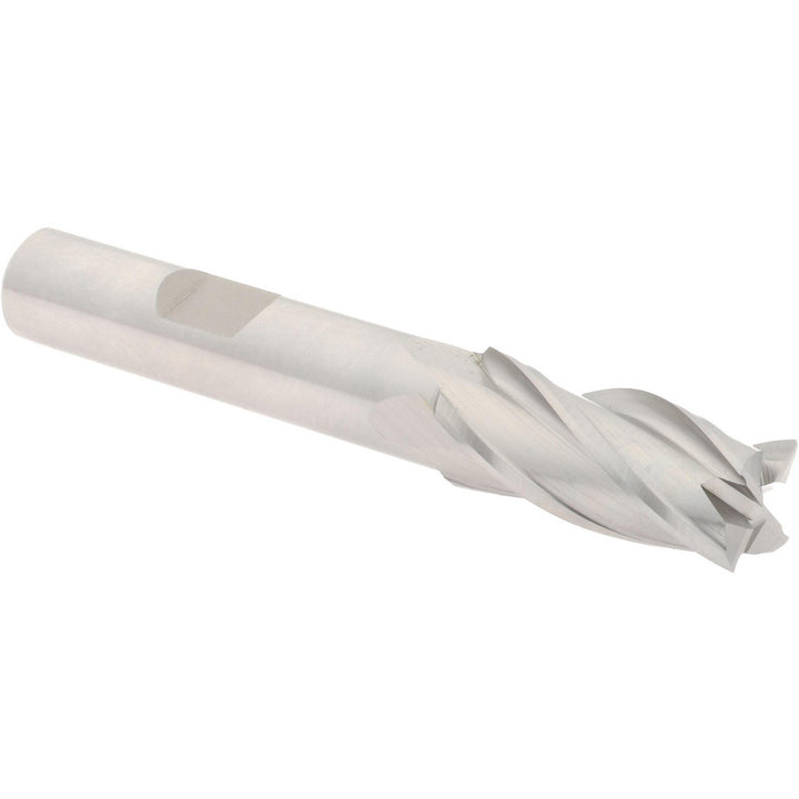 7/16" 4-Flute High Speed Steel Square End Mill - Hertel E1039928