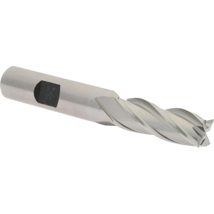 15/32" 4-Flute High Speed Steel Square End Mill - Hertel E1039030