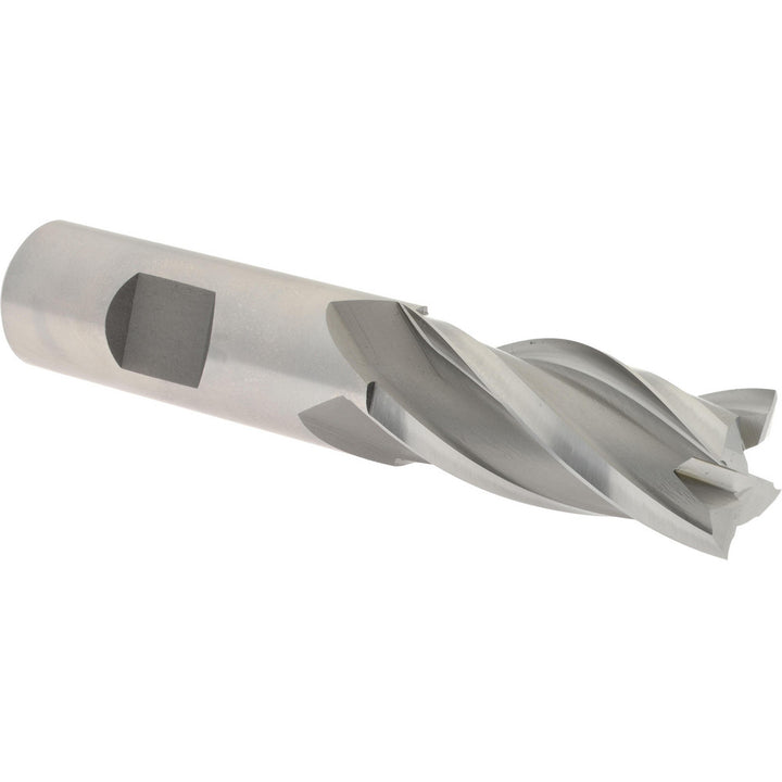 3/4" 4-Flute High Speed Steel Square End Mill - Hertel E1039048