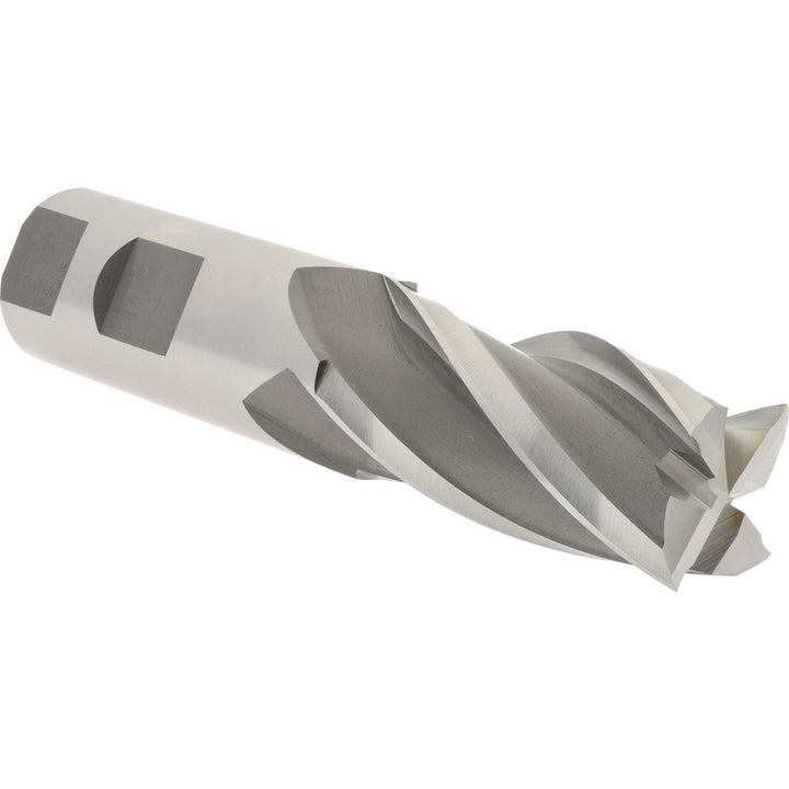 1" 4-Flute High Speed Steel Square End Mill - Hertel E1039064