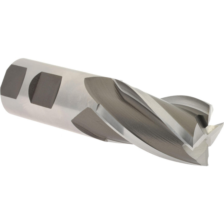 1-1/4" 4-Flute High Speed Steel Square End Mill - Hertel E1039116