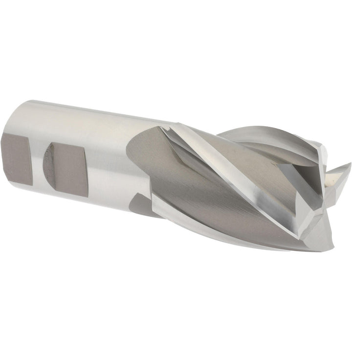 1-1/2" 4-Flute High Speed Steel Square End Mill - Hertel E1039132