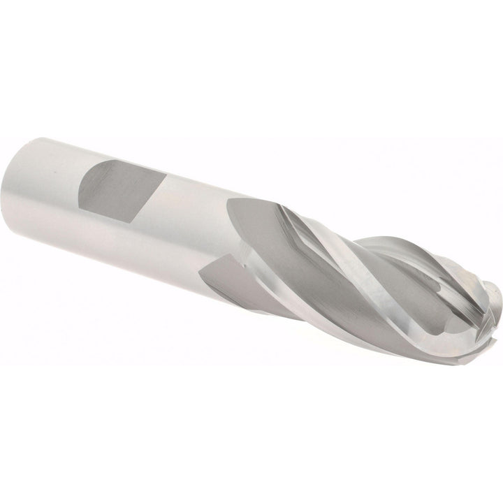 3/4" 4-Flute High Speed Steel Ball End Mill - Hertel E202004802