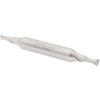 3/16" 2-Flute High Speed Steel Square End Mill - Hertel E1050012