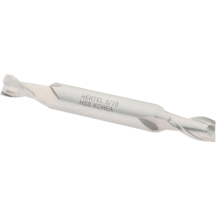 5/16" 2-Flute High Speed Steel Square End Mill - Hertel E1050020