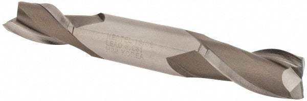 19/32" 2-Flute High Speed Steel Square End Mill - Hertel E1050038