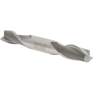 5/8" 2-Flute High Speed Steel Square End Mill - Hertel E1050040