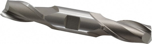 25/32" 2-Flute High Speed Steel Square End Mill - Hertel E1050050