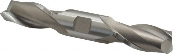 27/32" 2-Flute High Speed Steel Square End Mill - Hertel E1050054