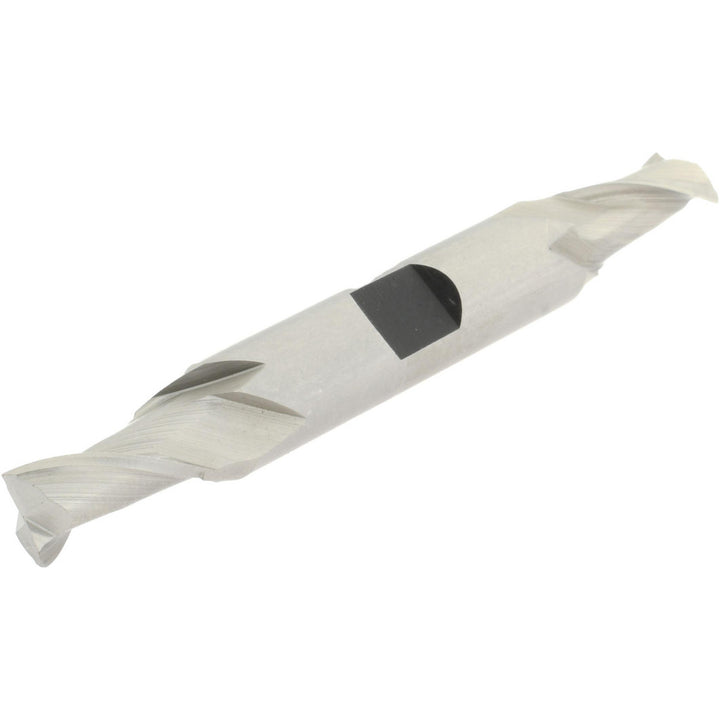 19/64" 2-Flute High Speed Steel Square End Mill - Hertel E1050019
