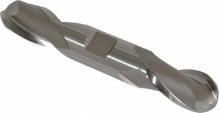 3/4" 2-Flute High Speed Steel Ball End Mill - Hertel E211204801