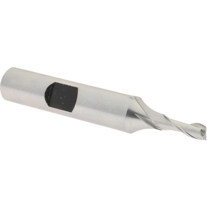 5/32" 2-Flute High Speed Steel Square End Mill - Hertel E1030010