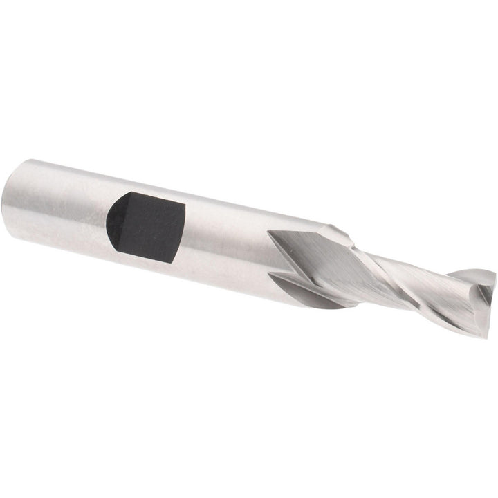 9/32" 2-Flute High Speed Steel Square End Mill - Hertel E1030018