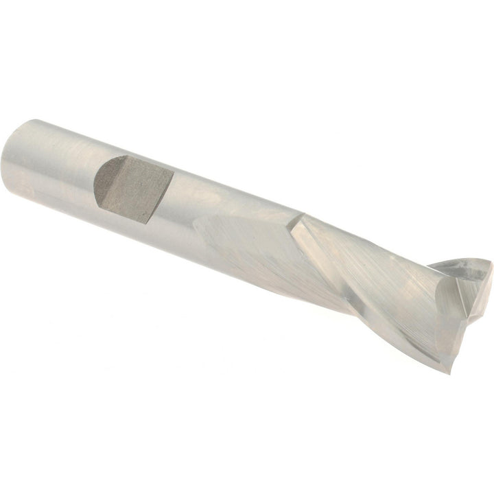1/2" 2-Flute High Speed Steel Square End Mill - Hertel E1030901