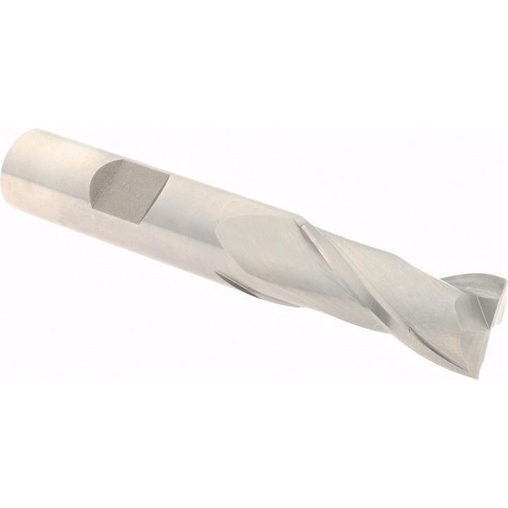 17/32" 2-Flute High Speed Steel Square End Mill - Hertel E1030034