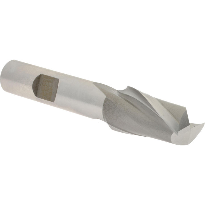 5/8" 2-Flute High Speed Steel Square End Mill - Hertel E1030902