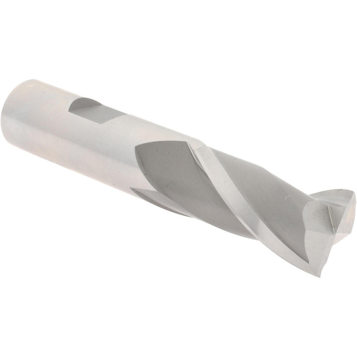 11/16" 2-Flute High Speed Steel Square End Mill - Hertel E1030044