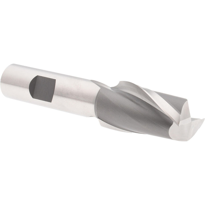 13/16" 2-Flute High Speed Steel Square End Mill - Hertel E1030052