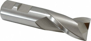 15/16" 2-Flute High Speed Steel Square End Mill - Hertel E1030960