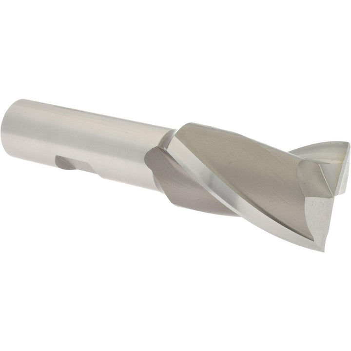 1" 2-Flute High Speed Steel Square End Mill - Hertel E1030908