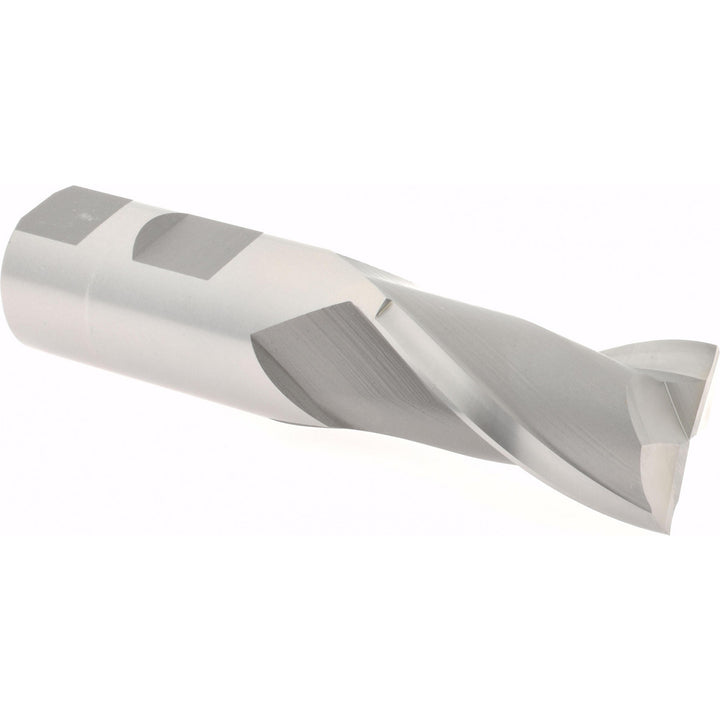 1" 2-Flute High Speed Steel Square End Mill - Hertel E1030064