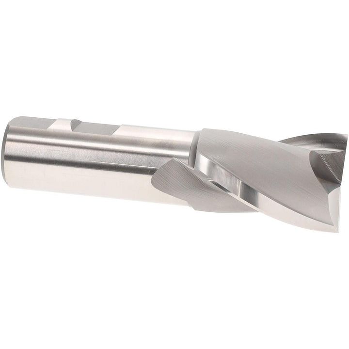 1-1/8" 2-Flute High Speed Steel Square End Mill - Hertel E103010802