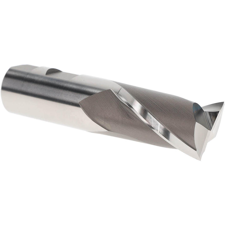 1-1/8" 2-Flute High Speed Steel Square End Mill - Hertel E1030108