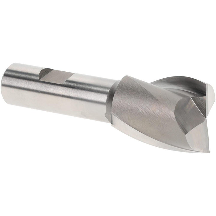 1-1/4" 2-Flute High Speed Steel Square End Mill - Hertel E103011602