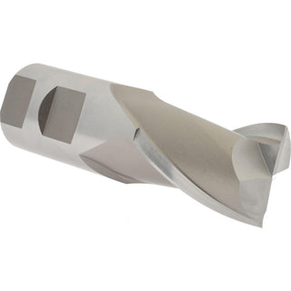1-1/4" 2-Flute High Speed Steel Square End Mill - Hertel E1030116