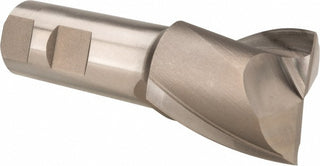 1-1/2" 2-Flute High Speed Steel Square End Mill - Hertel E1030913