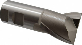1-5/8" 2-Flute High Speed Steel Square End Mill - Hertel E1030918