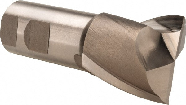 1-3/4" 2-Flute High Speed Steel Square End Mill - Hertel E1030148
