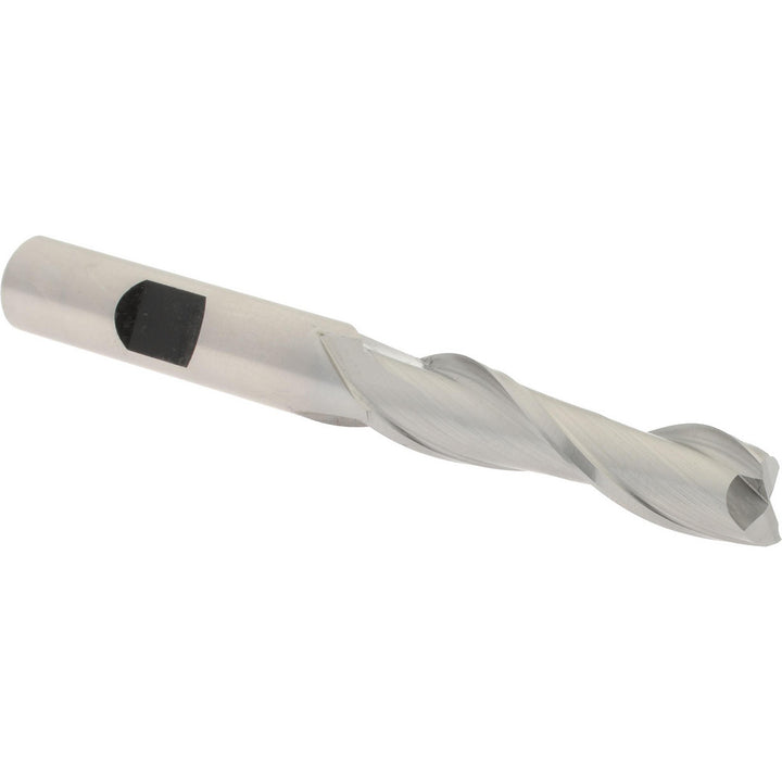 3/8" 2-Flute High Speed Steel Square End Mill - Hertel E1080024