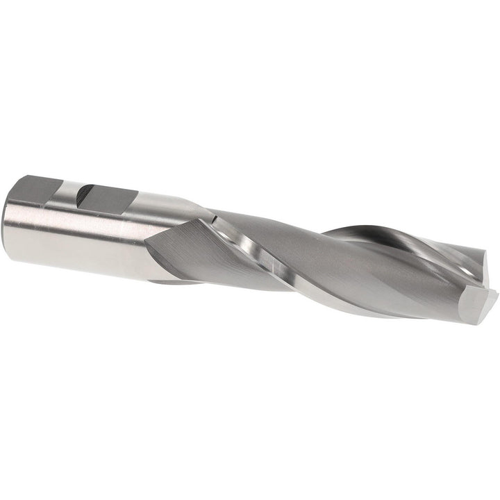 1" 2-Flute High Speed Steel Square End Mill - Hertel E1080064