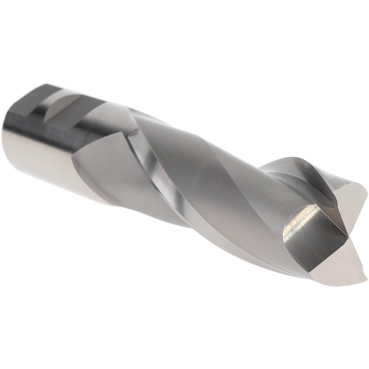 1-1/4" 2-Flute High Speed Steel Square End Mill - Hertel E1080116