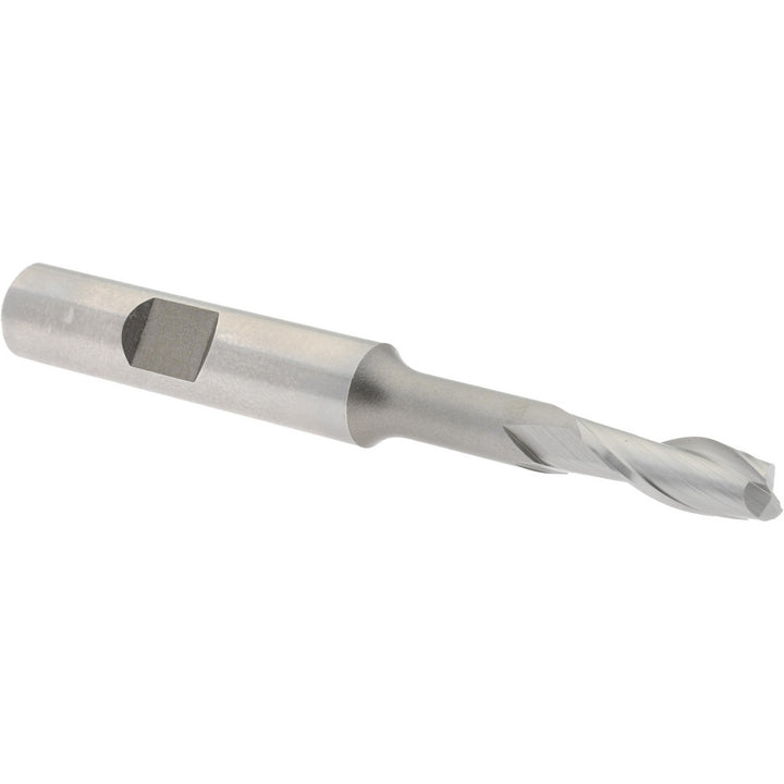 1/4" 2-Flute High Speed Steel Square End Mill - Hertel E1033016