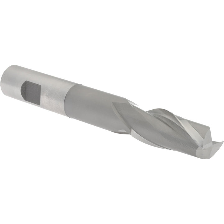 3/4" 2-Flute High Speed Steel Square End Mill - Hertel E1033048