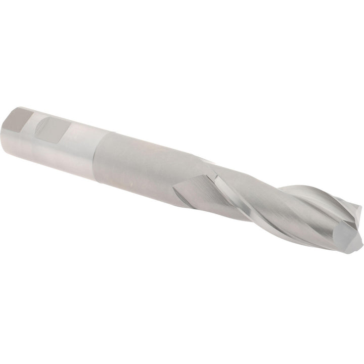 1" 2-Flute High Speed Steel Square End Mill - Hertel E1033064