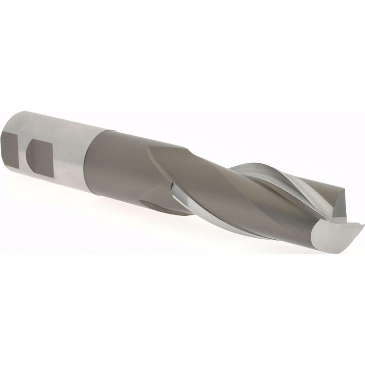 1-1/4" 2-Flute High Speed Steel Square End Mill - Hertel E1033116